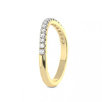 14kt Yellow Gold Jovie Wedding Band (1/3 Ct. Tw.) left