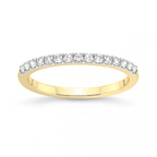 14kt Yellow Gold Ezra Wedding Band (1/5 Ct. Tw.) front image