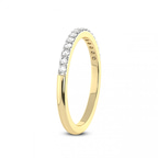 14kt Yellow Gold Ezra Wedding Band (1/5 Ct. Tw.) left