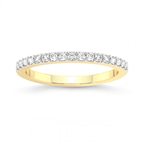 18kt Yellow Gold Chloe Wedding Band (1/4 Ct. Tw.) front image
