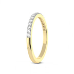 18kt Yellow Gold Chloe Wedding Band (1/4 Ct. Tw.) left