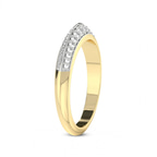10kt Yellow Gold Vera Wedding Band (1/3 Ct. Tw.) left