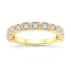 14kt Yellow Gold Jules Wedding Band (1/4 Ct. Tw.) front image