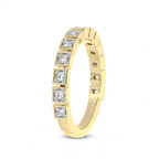 14kt Yellow Gold Jules Wedding Band (1/4 Ct. Tw.) left