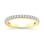 10kt Yellow Gold Hayes Wedding Band (1/3 Ct. Tw.) front image