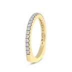 10kt Yellow Gold Hayes Wedding Band (1/3 Ct. Tw.) left