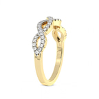 10kt Yellow Gold Laine Wedding Band (1/4 Ct. Tw.) left