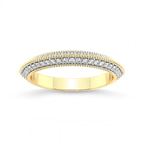 18kt Yellow Gold Skye Wedding Band (1/5 Ct. Tw.) front image
