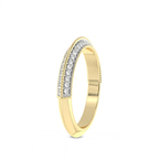18kt Yellow Gold Skye Wedding Band (1/5 Ct. Tw.) left