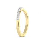 18kt Yellow Gold Glen Wedding Band (1/5 Ct. Tw.) left