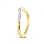 10kt Yellow Gold Jesse Wedding Band (1/4 Ct. Tw.) left