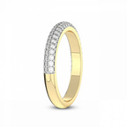 10kt Yellow Gold Eve Wedding Band (3/8 Ct. Tw.) left