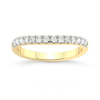 10kt Yellow Gold Milan Wedding Band (1/3 Ct. Tw.) front image