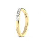 10kt Yellow Gold Milan Wedding Band (1/3 Ct. Tw.) left
