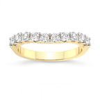 14kt Yellow Gold Paige Wedding Band (5/8 Ct. Tw.) front image