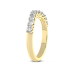 14kt Yellow Gold Paige Wedding Band (5/8 Ct. Tw.) left