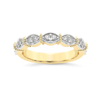 18kt Yellow Gold Linda Wedding Band (1/3 Ct. Tw.) front image