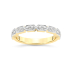 14kt Yellow Gold Lara Wedding Band (1/5 Ct. Tw.) front image