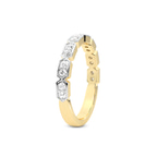 14kt Yellow Gold Lara Wedding Band (1/5 Ct. Tw.) left