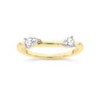 9ct Yellow Gold Nera Wedding Band (3/8 Ct. Tw.) front image