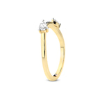 9ct Yellow Gold Nera Wedding Band (3/8 Ct. Tw.) left