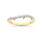 18kt Yellow Gold Greta Wedding Band (1/5 Ct. Tw.) front image