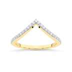 18kt Yellow Gold Edda Wedding Band (1/3 Ct. Tw.) front image