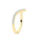 18kt Yellow Gold Edda Wedding Band (1/3 Ct. Tw.) left