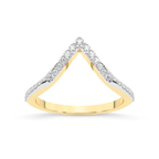 9ct Yellow Gold Dulce Wedding Band (1/4 Ct. Tw.) front image