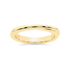 9ct Yellow Gold Mira Wedding Band front image