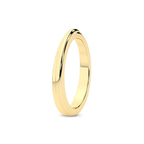 9ct Yellow Gold Mira Wedding Band left