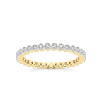 9ct Yellow Gold Nola Wedding Band (1/4 Ct. Tw.) front image