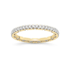9ct Yellow Gold Anais Wedding Band (1/2 Ct. Tw.) front image