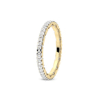 9ct Yellow Gold Anais Wedding Band (1/2 Ct. Tw.) left