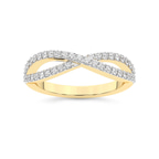14kt Yellow Gold Kaya Wedding Band (3/8 Ct. Tw.) front image