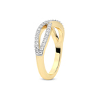14kt Yellow Gold Kaya Wedding Band (3/8 Ct. Tw.) left