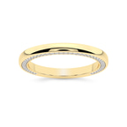 18kt Yellow Gold Selah Wedding Band (1/3 Ct. Tw.) front image