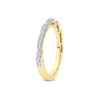 14kt Yellow Gold Ocane Wedding Band (1/3 Ct. Tw.) left