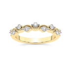 9ct Yellow Gold Esme Wedding Band (1/3 Ct. Tw.) front image