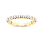 9ct Yellow Gold Romane Wedding Band (1/2 Ct. Tw.) front image