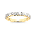 9ct Yellow Gold Thrse Wedding Band (1 Ct. Tw.) front image