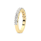 9ct Yellow Gold Thrse Wedding Band (1 Ct. Tw.) left