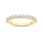 14kt Yellow Gold Perrine Wedding Band (1/2 Ct. Tw.) front image