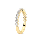 14kt Yellow Gold Perrine Wedding Band (1/2 Ct. Tw.) left
