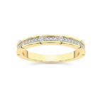 14kt Yellow Gold Aurlie Wedding Band (1/4 Ct. Tw.) front image