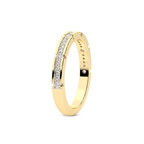 14kt Yellow Gold Aurlie Wedding Band (1/4 Ct. Tw.) left