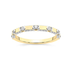 18kt Yellow Gold Solne Wedding Band (3/8 Ct. Tw.) front image