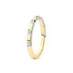 18kt Yellow Gold Solne Wedding Band (3/8 Ct. Tw.) left