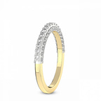 9ct Yellow Gold Kai Wedding Band (5/8 Ct. Tw.) left