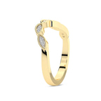 14kt Yellow Gold Layla Wedding Band (1/10 Ct. Tw.) left
